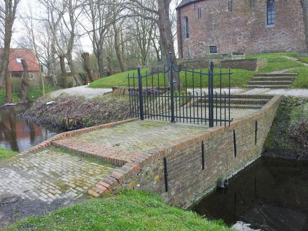 Oosternieland gracht en brug