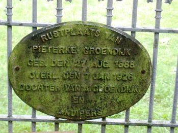 Oosternieland 50 Pieterke Groendijk