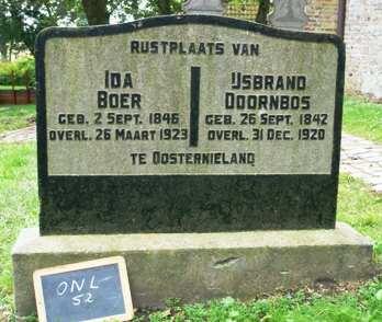 Oosternieland 52 Echtpaar Boer&Doornbos